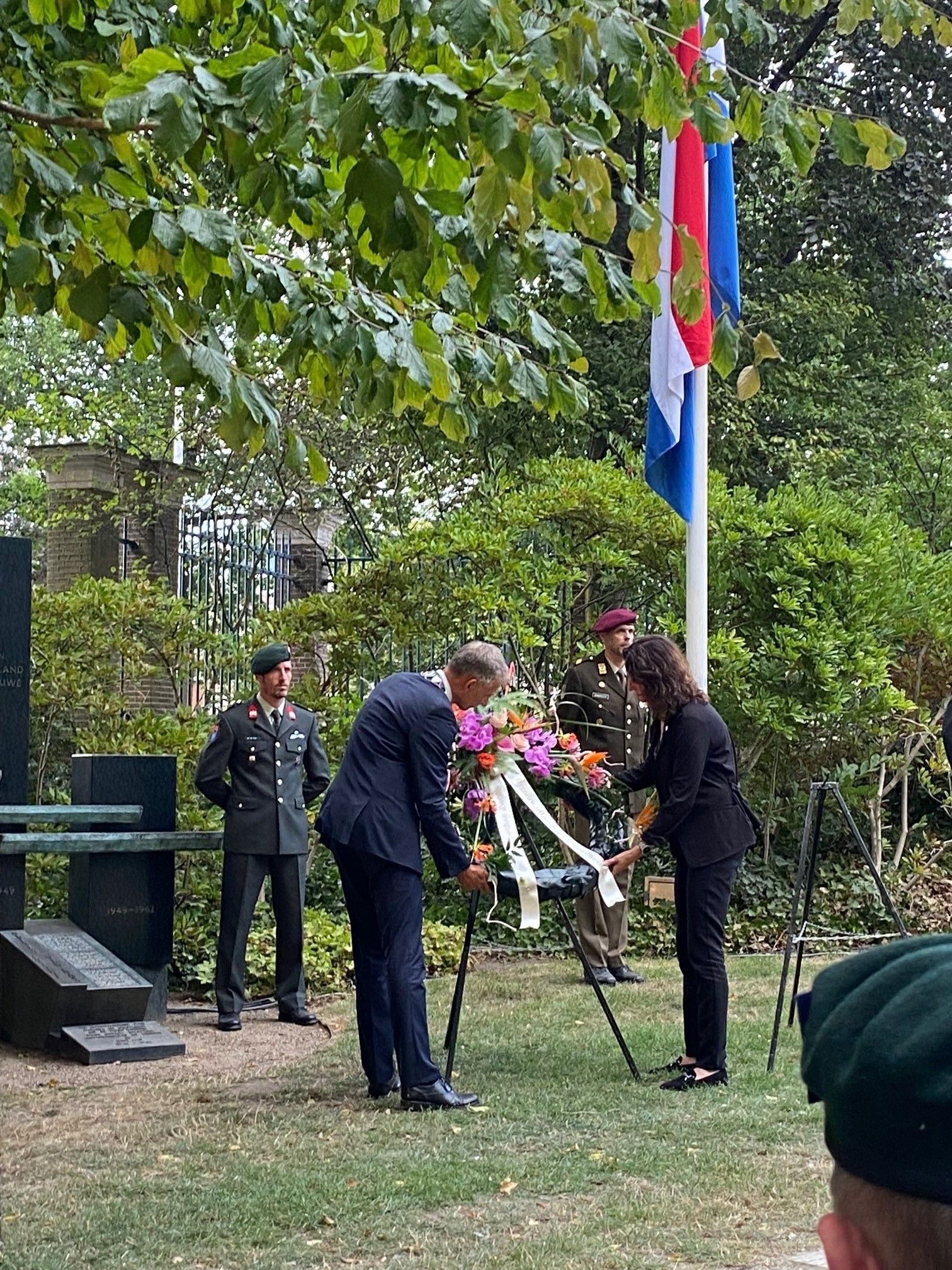 herdenking 15aug 2022 1
